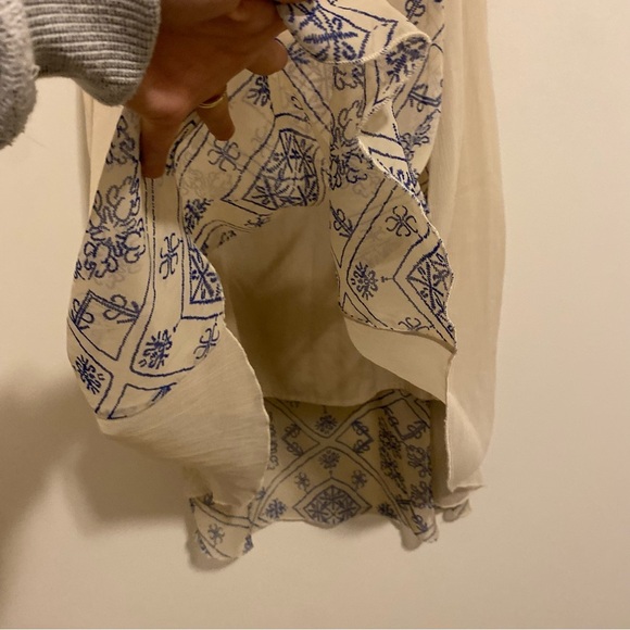 Free People Ancient Mystery Beaded Shift Dress Small - Picture 5 of 10